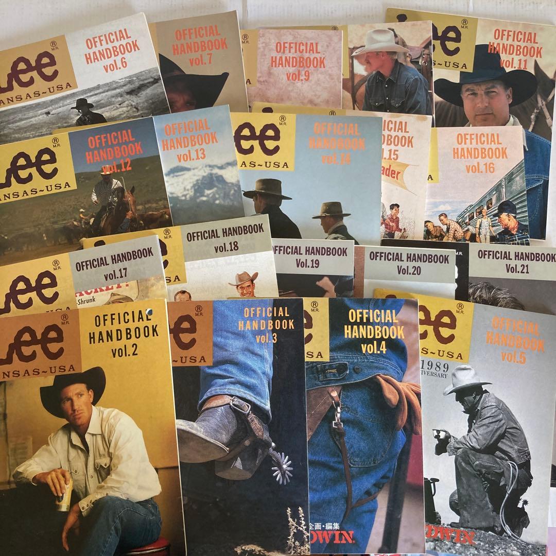 【Lee リー オフィシャルハンドブック】あとvol.1と8！