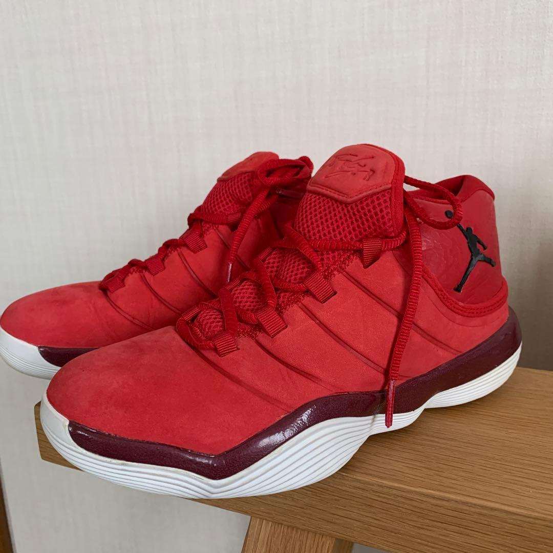 Jordan バスケットボールシューズ 赤