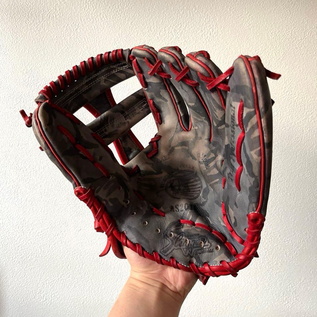スラッガー 浅村モデル オールスター 極美品 即戦力 軟式 内野手用グローブ