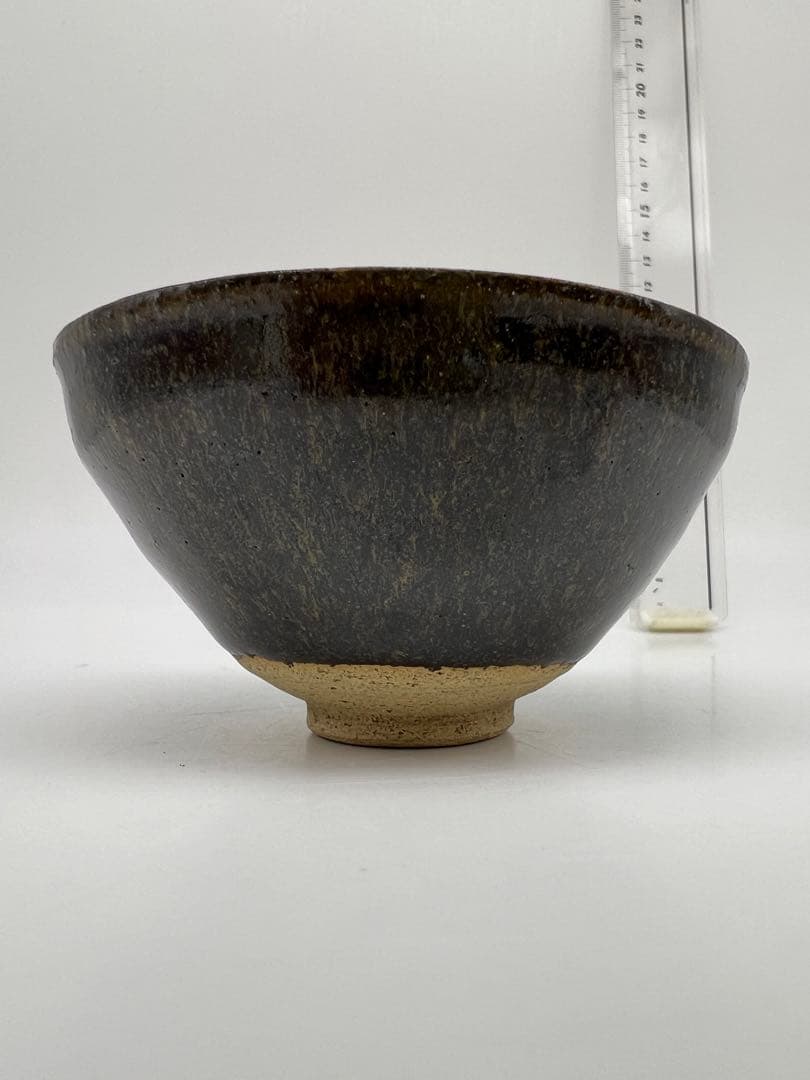 中国元か明のお茶碗　骨董 古美術品　コレクション唐物　江戸　青磁アンティーク