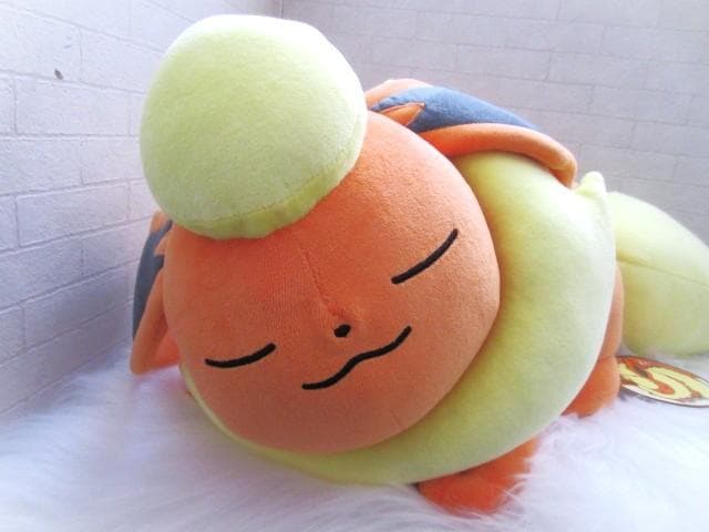 新品タグ付☆すやすやブースター 「ポケットモンスター」 ポケモンセンター限定