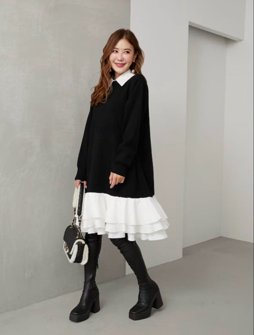 OBLI♡ペダルドッキングワンピース