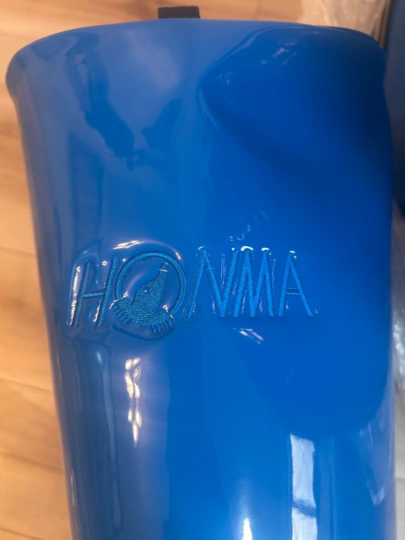 ホンマ ゴルフバッグ 9インチ 青