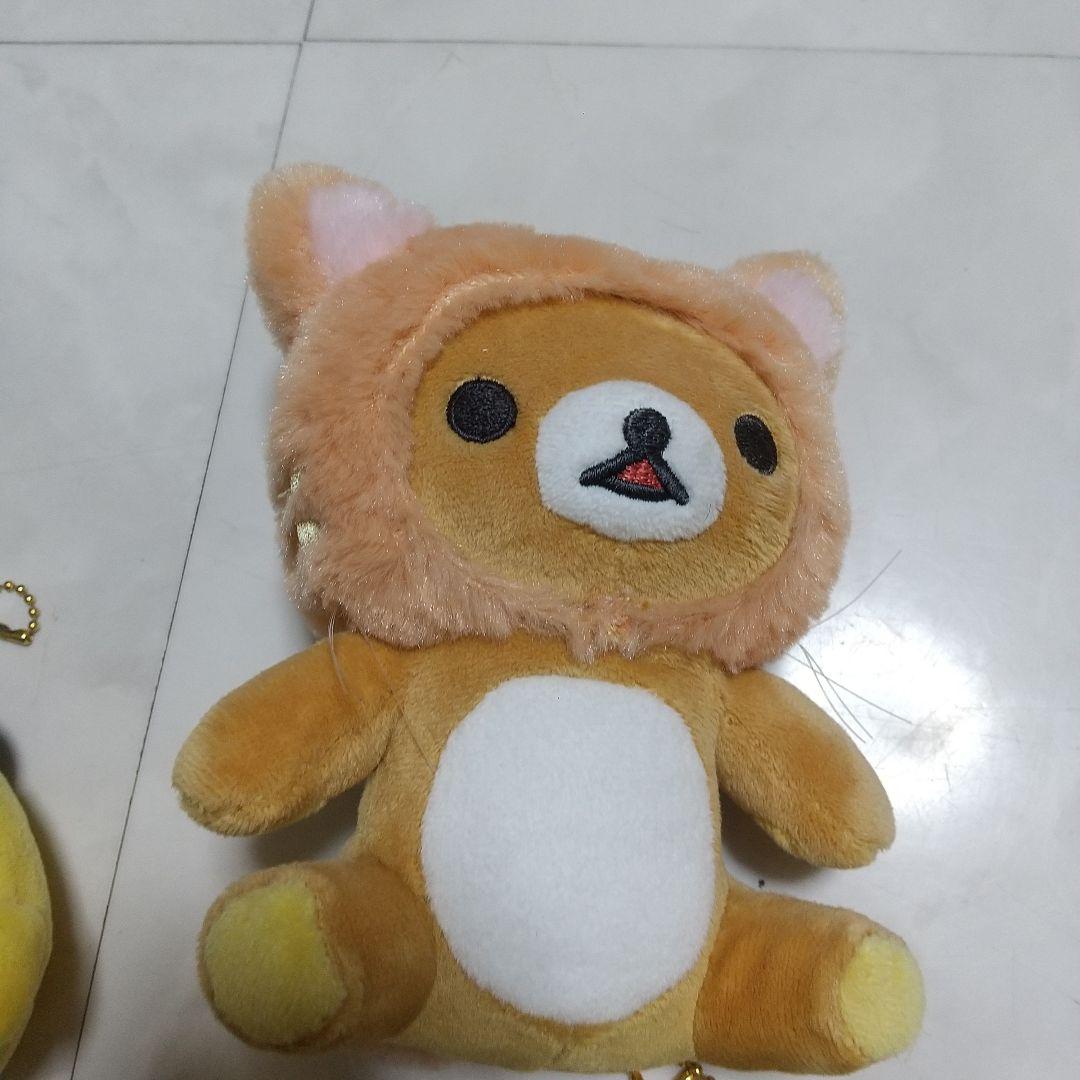 リラックマ　ぬいぐるみ　セット