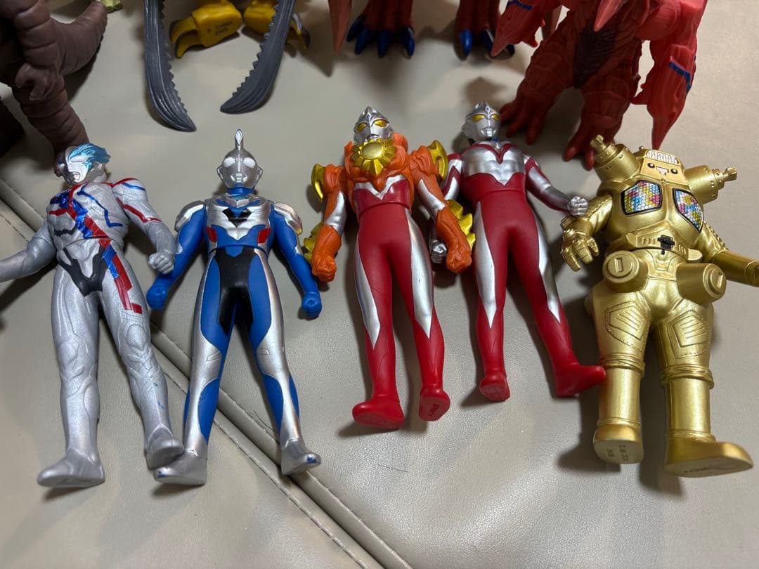 ウルトラ怪獣ソフビまとめ売り