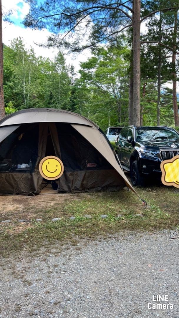 Coleman アテナトンネル2ルームハウスLDX