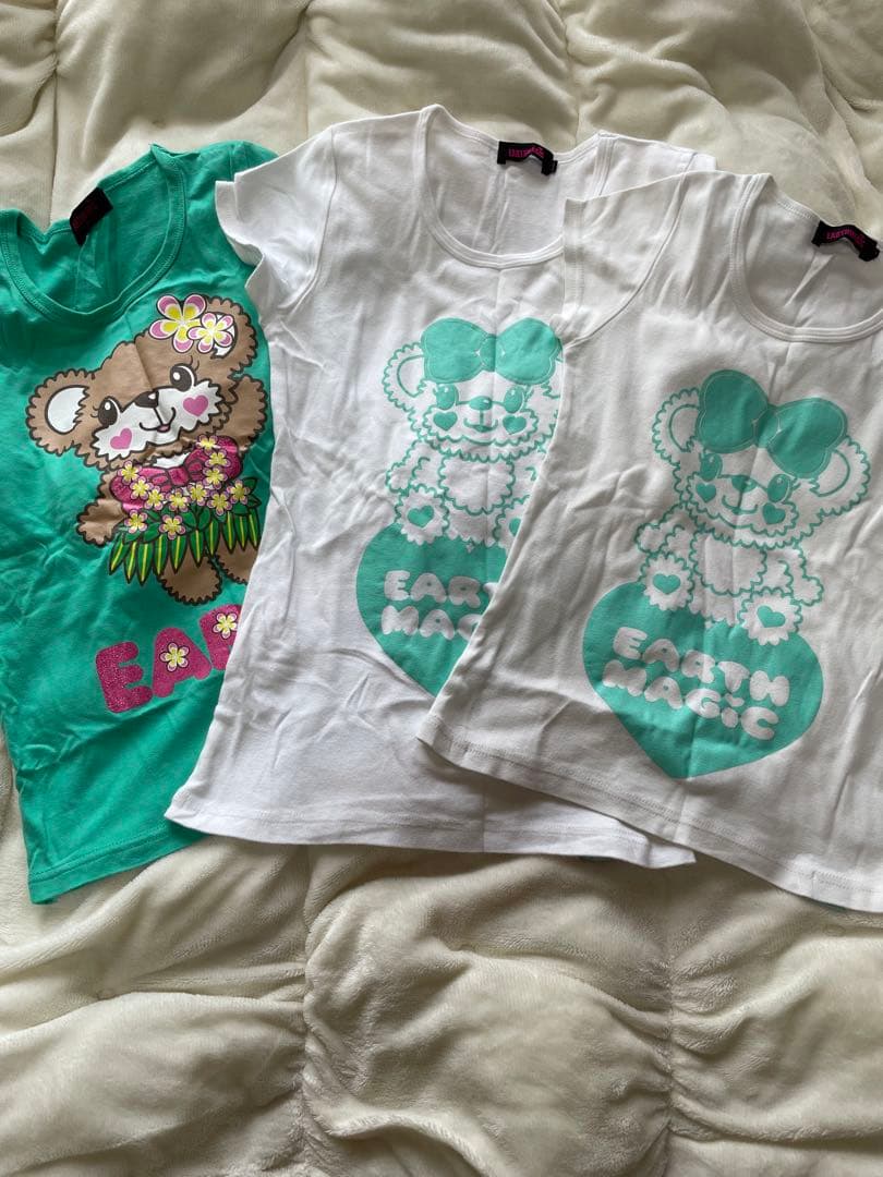 アースマジック　140 Tシャツ36枚セット