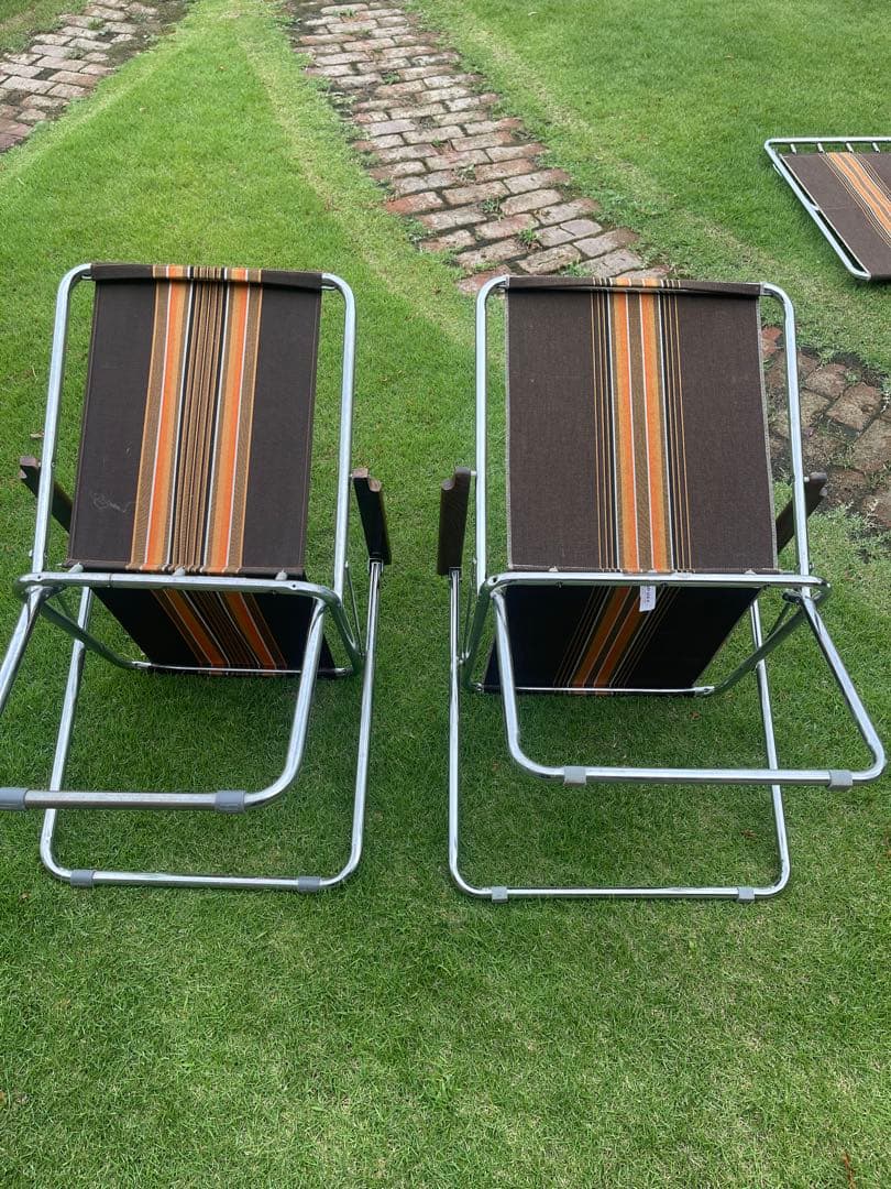 ZIP DEE ＆ A&E Systems 3点SET フォールディングチェア