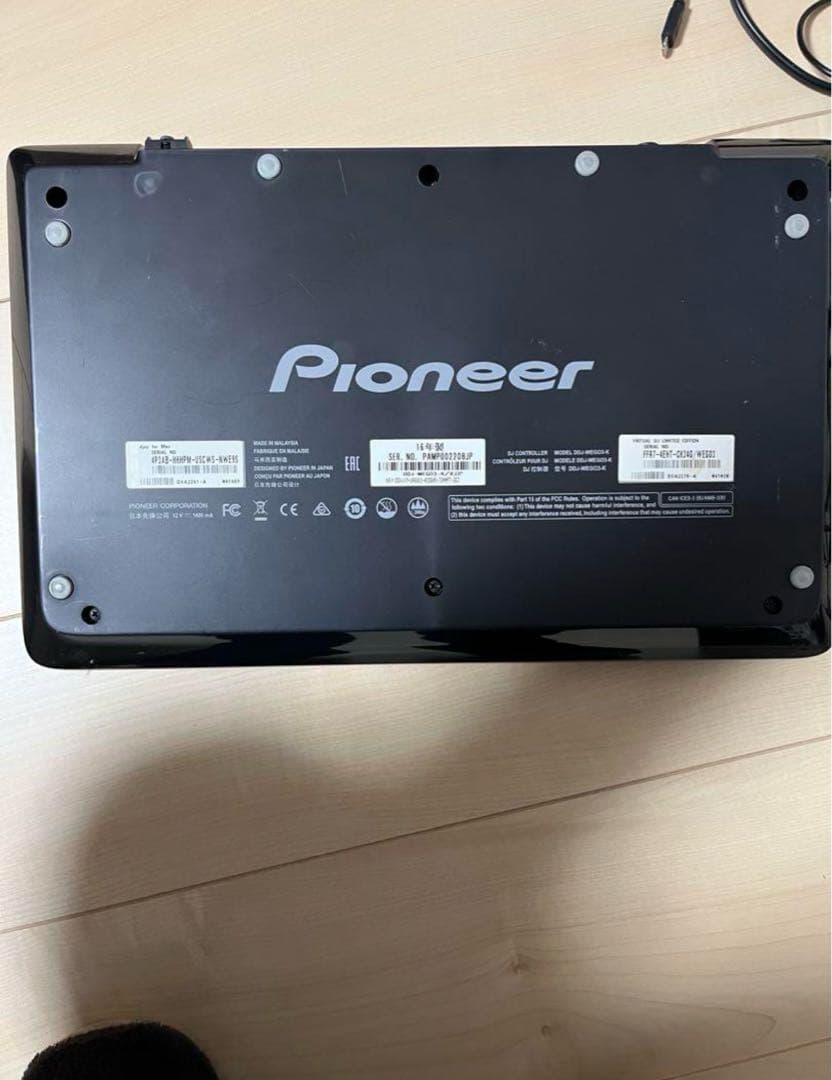 【美品】Pioneer DDJ-WEGO3 DJコントローラー