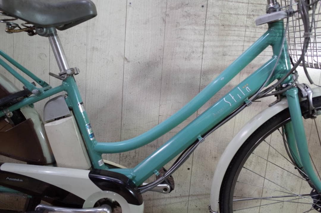 ブリヂストン アシスタスティラL AS6L49大容量8.1AH 26インチ電動