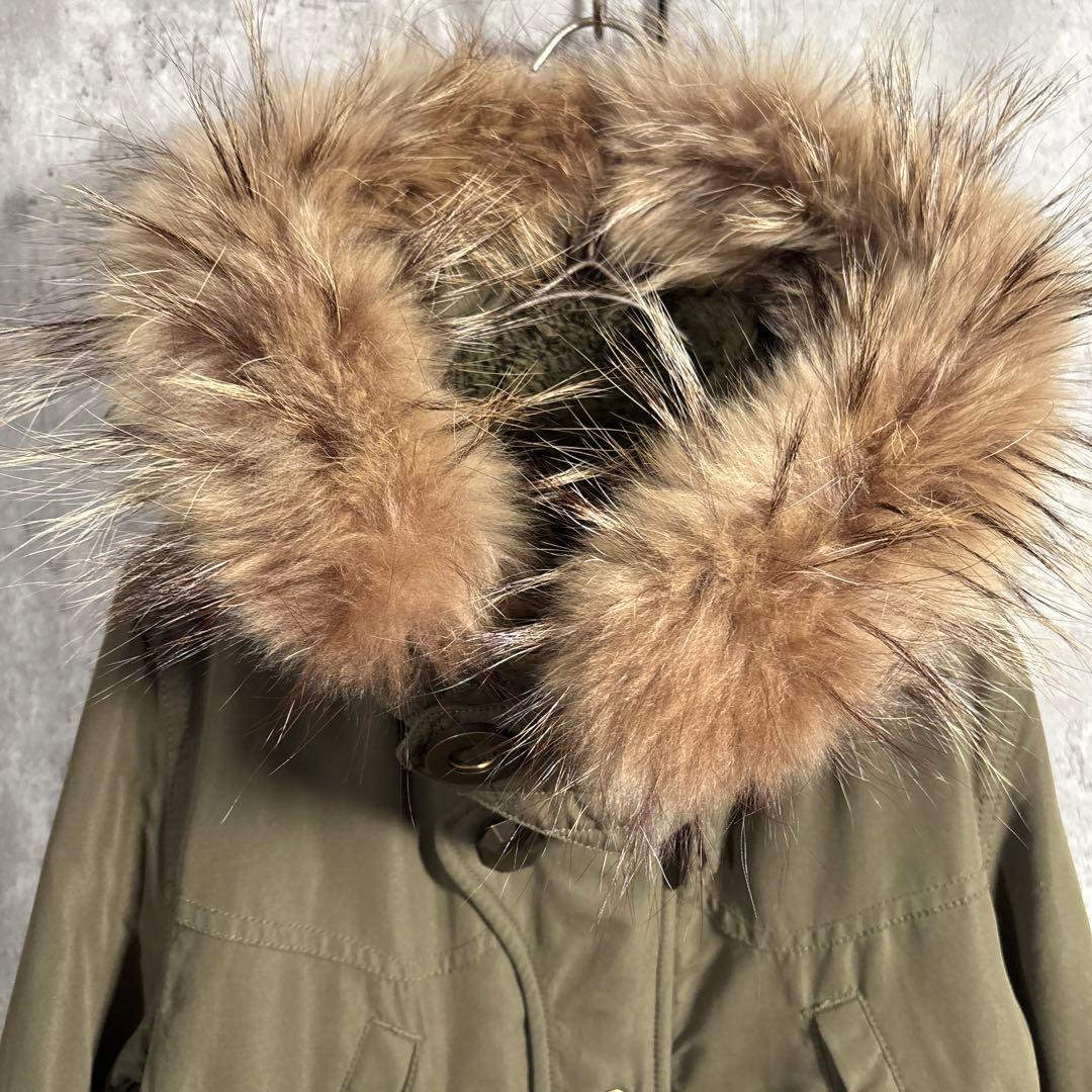 【00s_Archive】ギャル鬼ファーModsCoat平成グランジY2K