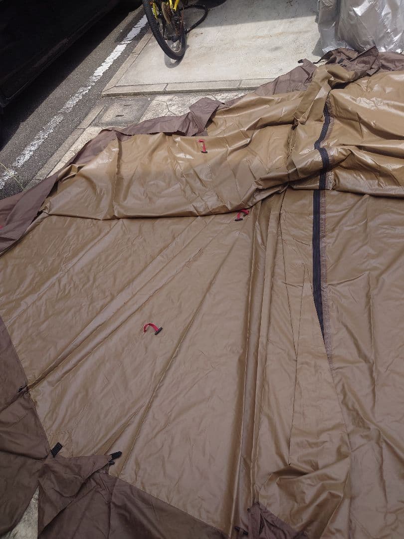 美品　スノーピーク　ランドステーションPro.M　テント　キャンプ　大人気