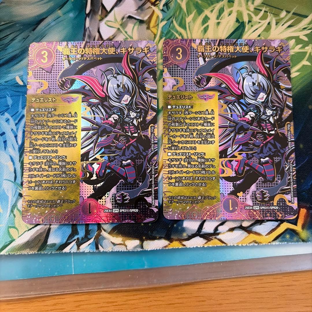 覇王の特権大使、キサラギ　シークレット　2枚