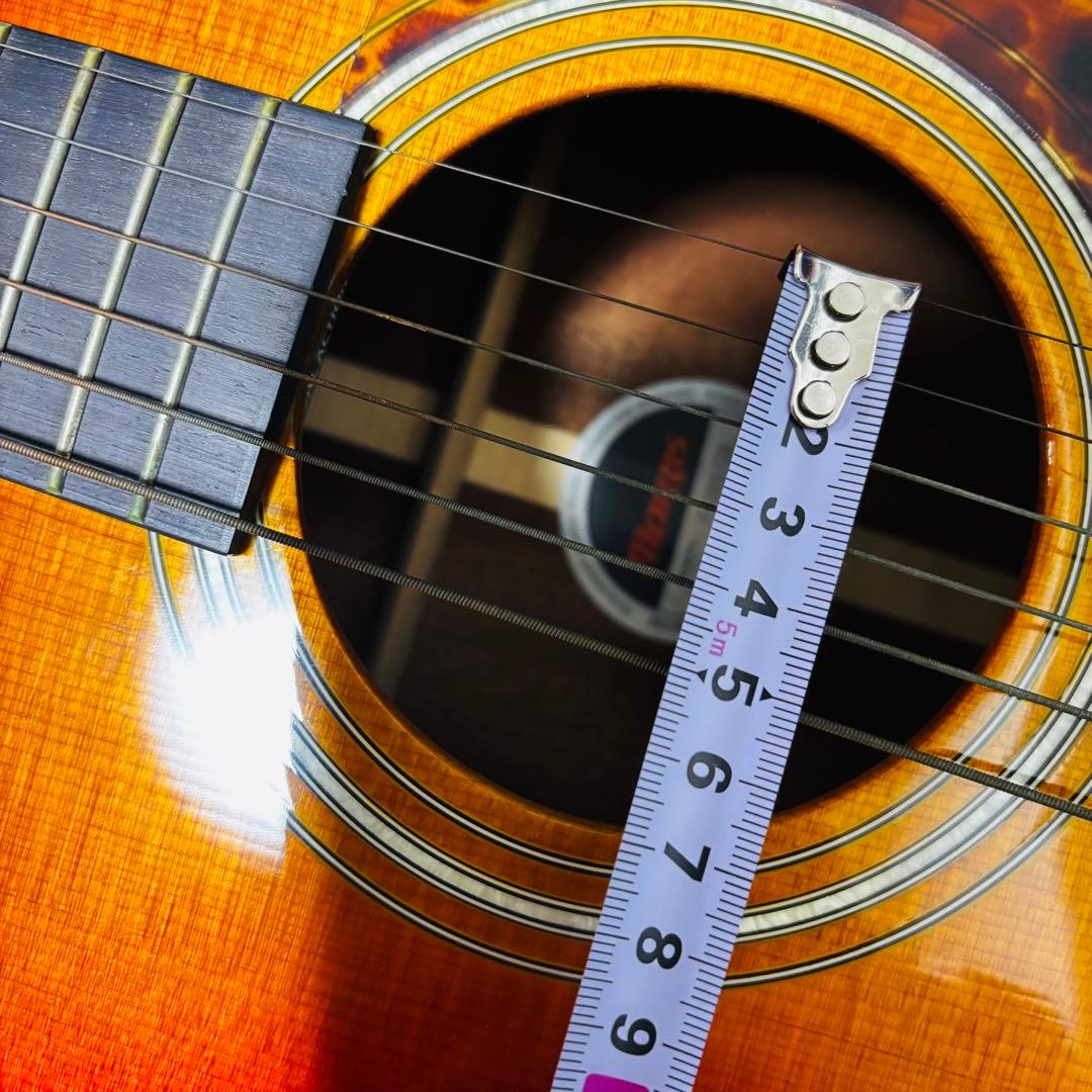 Morris F-351 cs アコースティックギター ケース付き