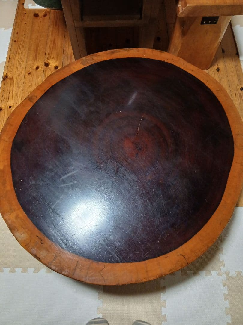 【1/18まで】一枚板　アンティークテーブル　木製座卓