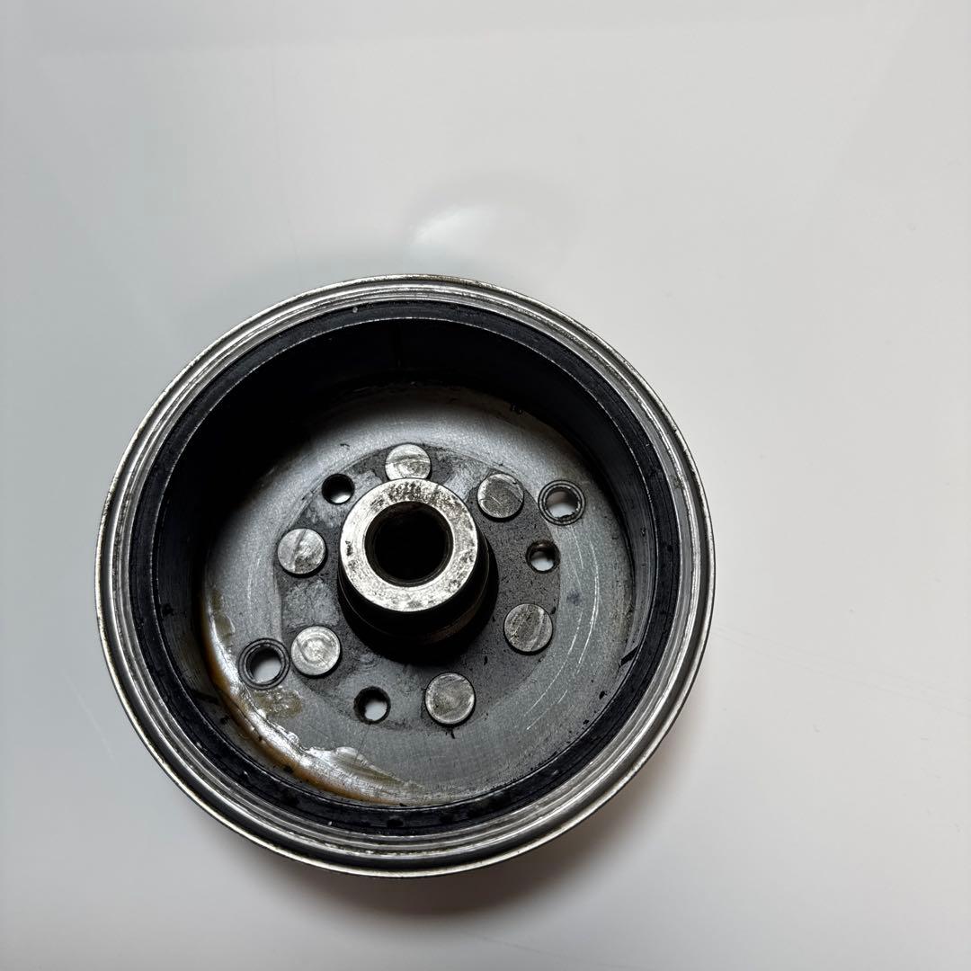 GS４００　日本電装製　廃盤ストックパーツ 希少 純正フライホイール