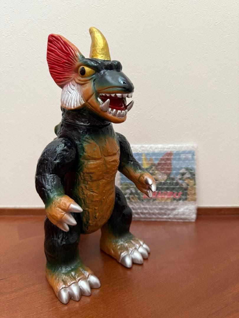 MARUMON ドラギラス 450 1stカラー 黄土色成型/緑/赤/角金