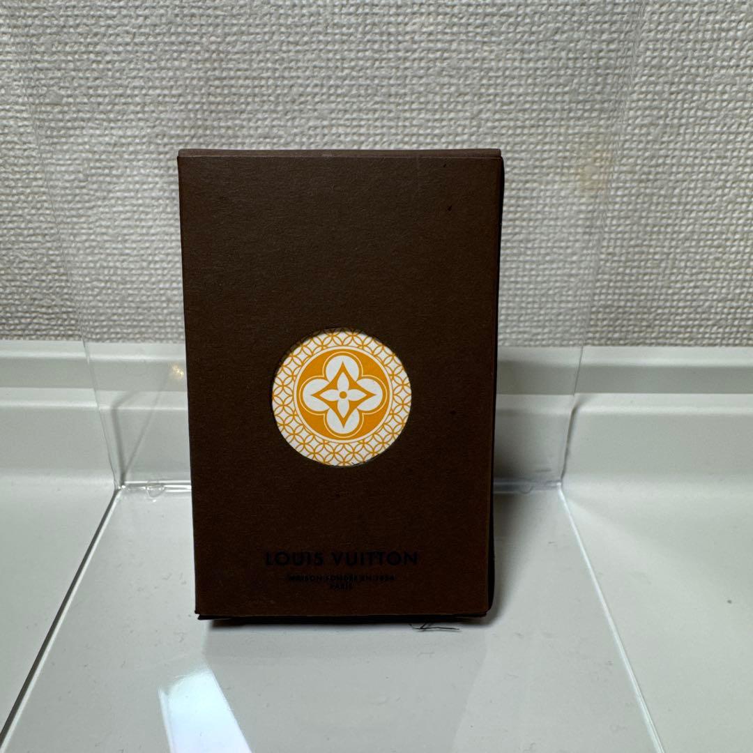 LOUIS VUITTON ルイヴィトン トランプ　イエロー　未使用