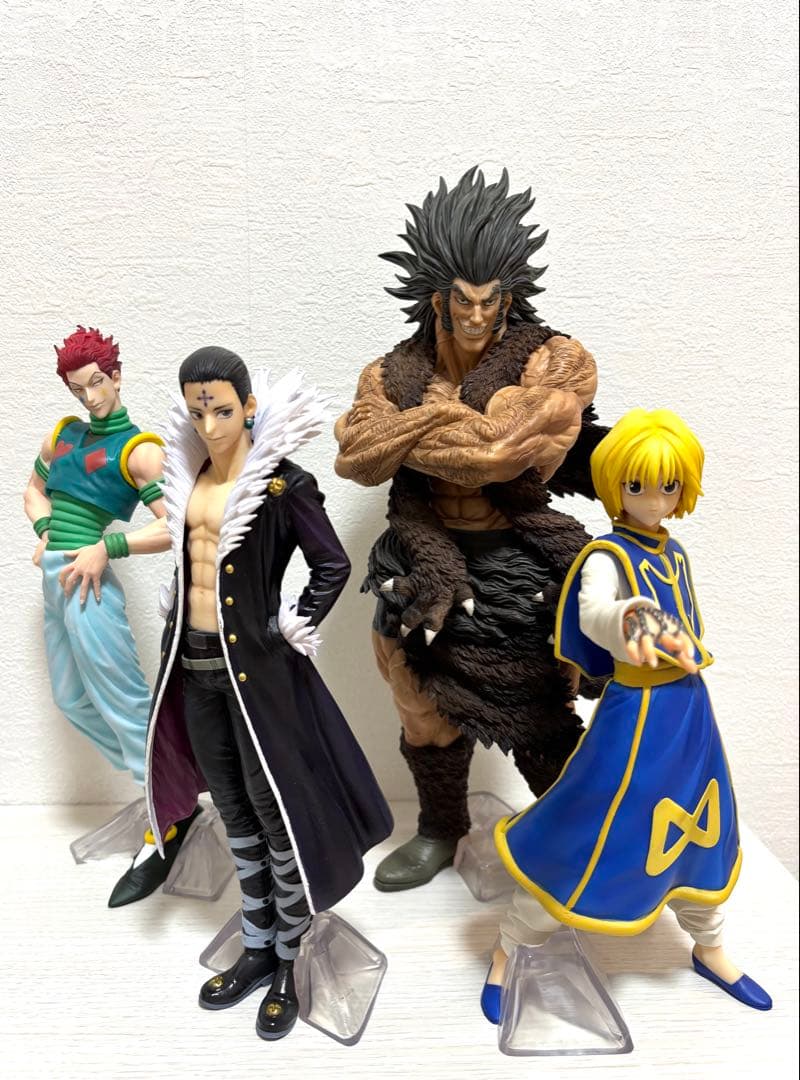 【箱付き】一番くじ HUNTER×HUNTER フィギュア4体セット