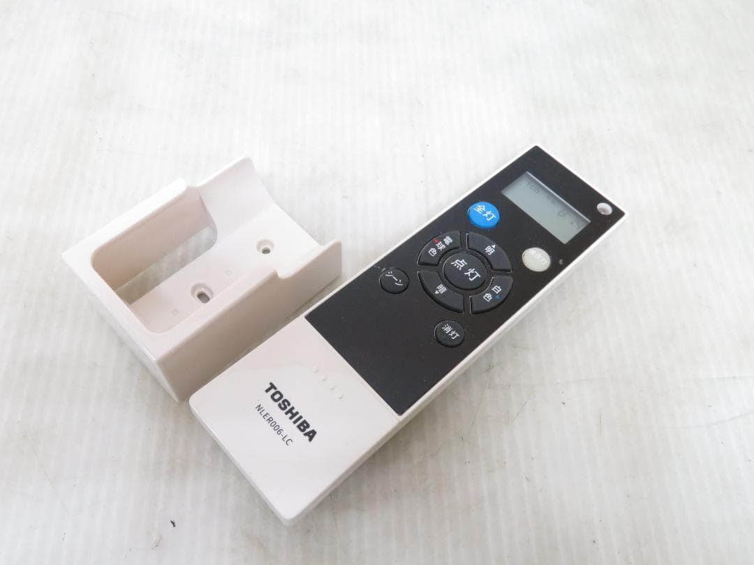 東芝 2022年製 LEDシーリングライト 照明 12畳用 調光/調色