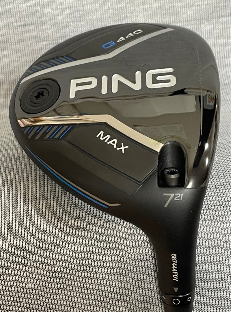 【極美品】【ヘッド単品】PING G440 MAX 7W フェアウェイウッド