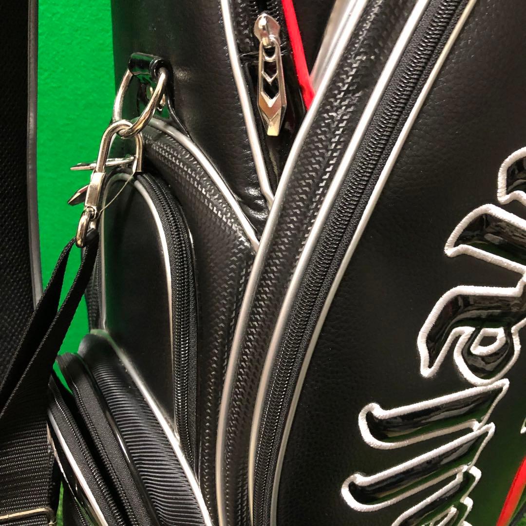 極美品‼️Callaway X HOT キャディバッグ キャロウェイ 4分割