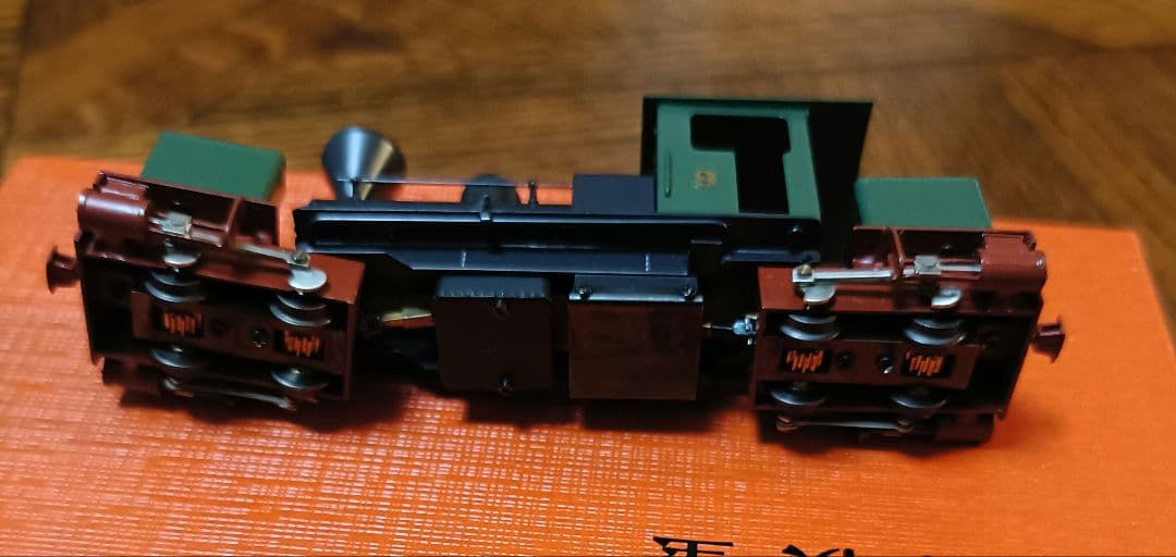 杉山模型　HOn 9mm ガーラット式機関車