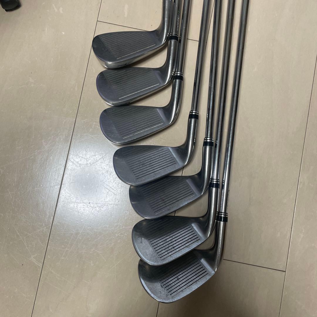 ゼクシオ9 XXIO9 アイアン 5-9.P.6本セット flexSアプ無し