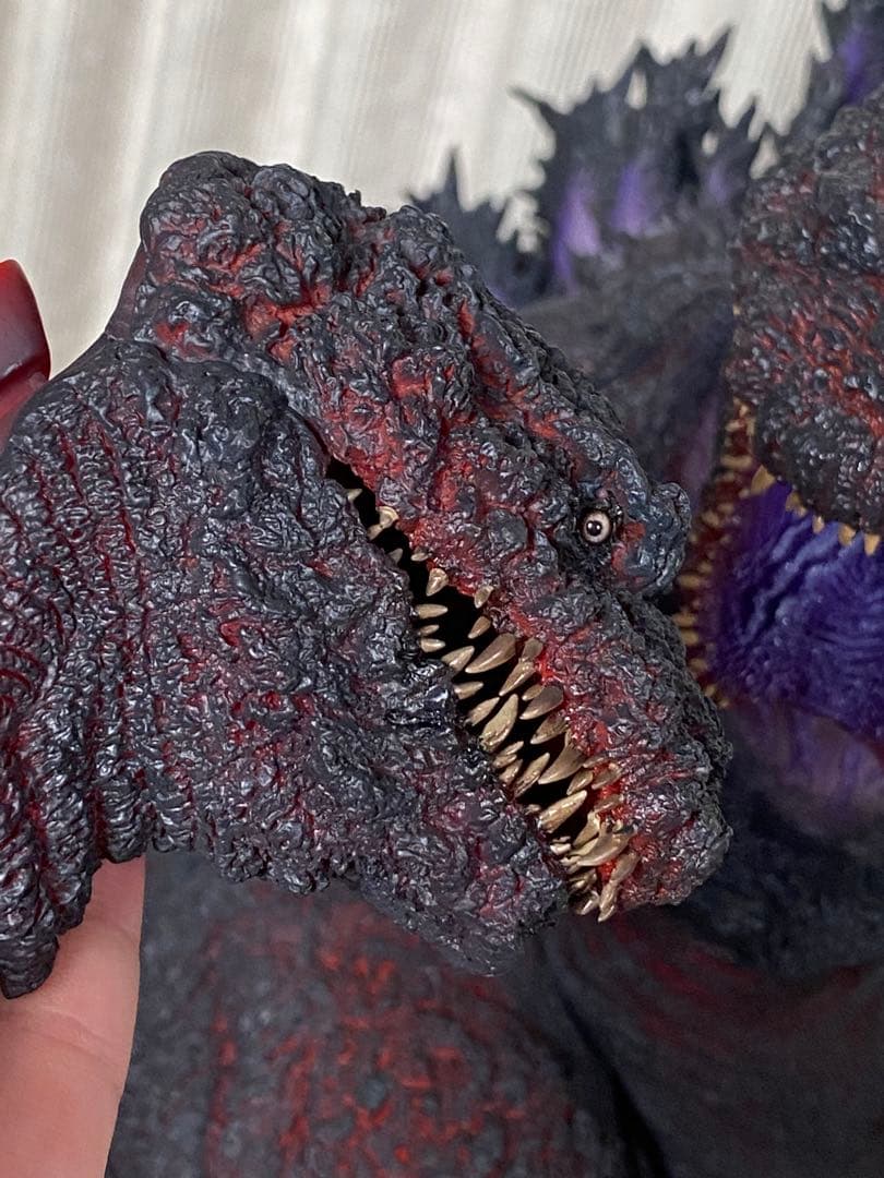 ギガンティックシリーズ　シンゴジラ　2016 少年リック限定版　※一部リペイント