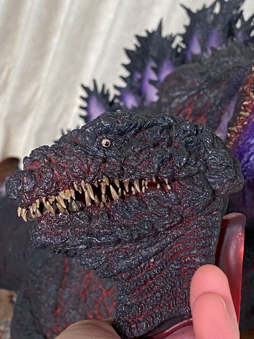 ギガンティックシリーズ　シンゴジラ　2016 少年リック限定版　※一部リペイント