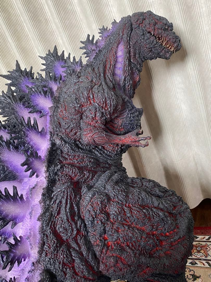 ギガンティックシリーズ　シンゴジラ　2016 少年リック限定版　※一部リペイント