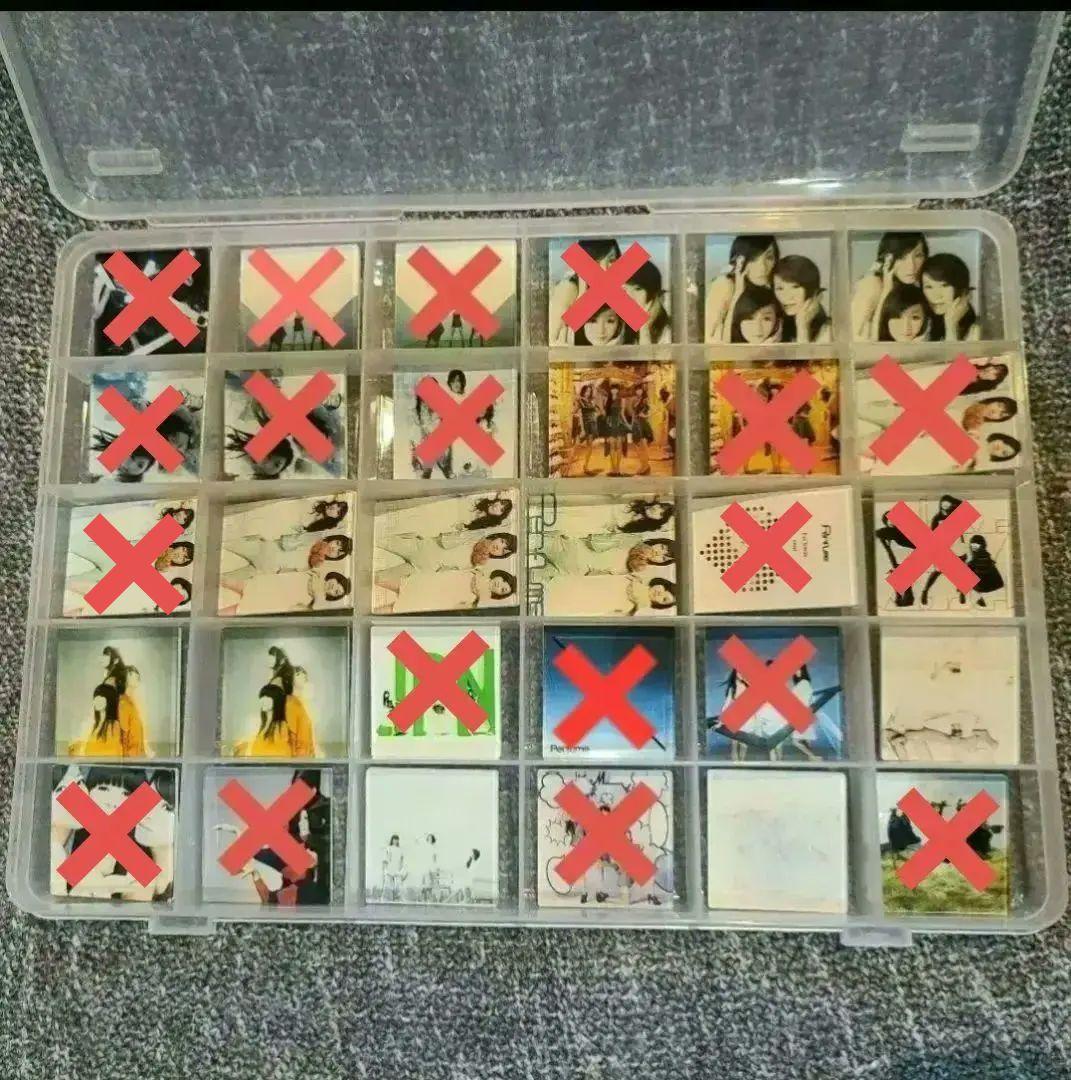 Perfumeジャケットコレクション