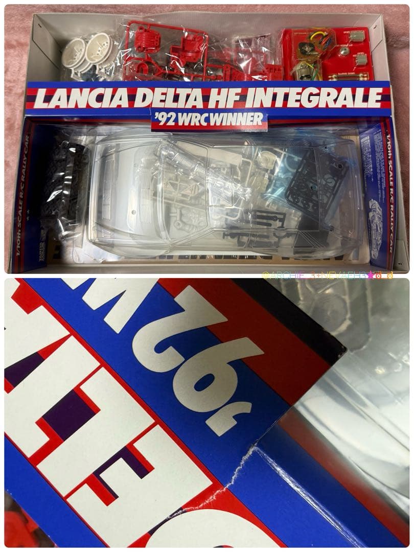 ラスト１台★タミヤ★ランチアデルタHFインテグラーレ‘92WRC優勝車+オマケ付