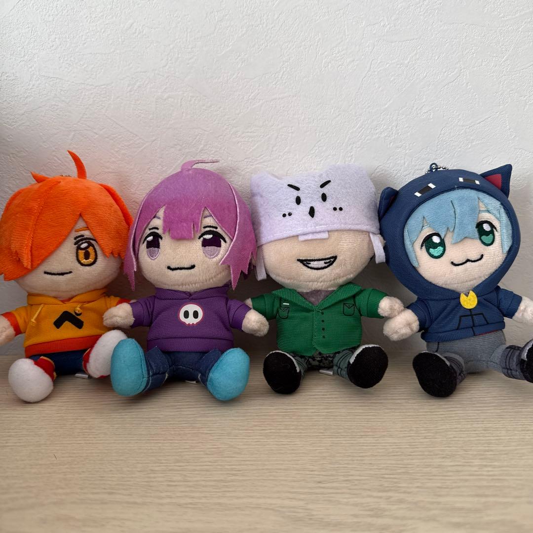 日常組　ぬいぐるみ　ぺいんと　クロノア　トラゾー