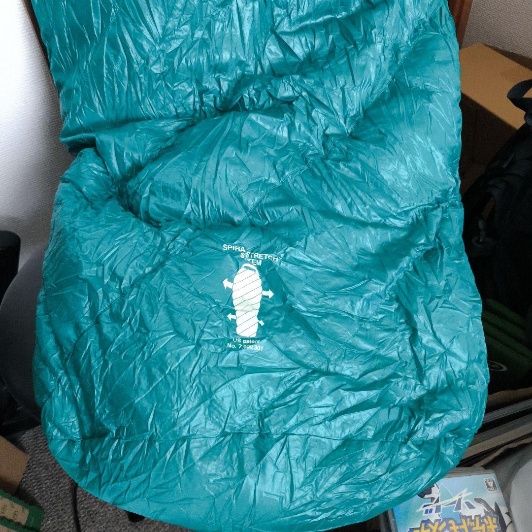 モンベル アルパインダウンハガー800 #3　寝袋