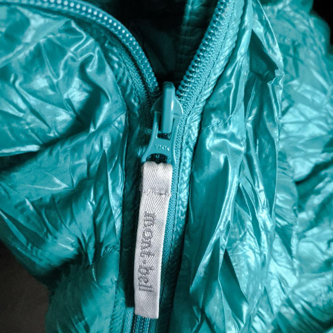 モンベル アルパインダウンハガー800 #3　寝袋