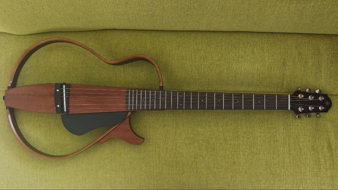 YAMAHA SLG200S NT SRT サイレントギター ソフトケース付属