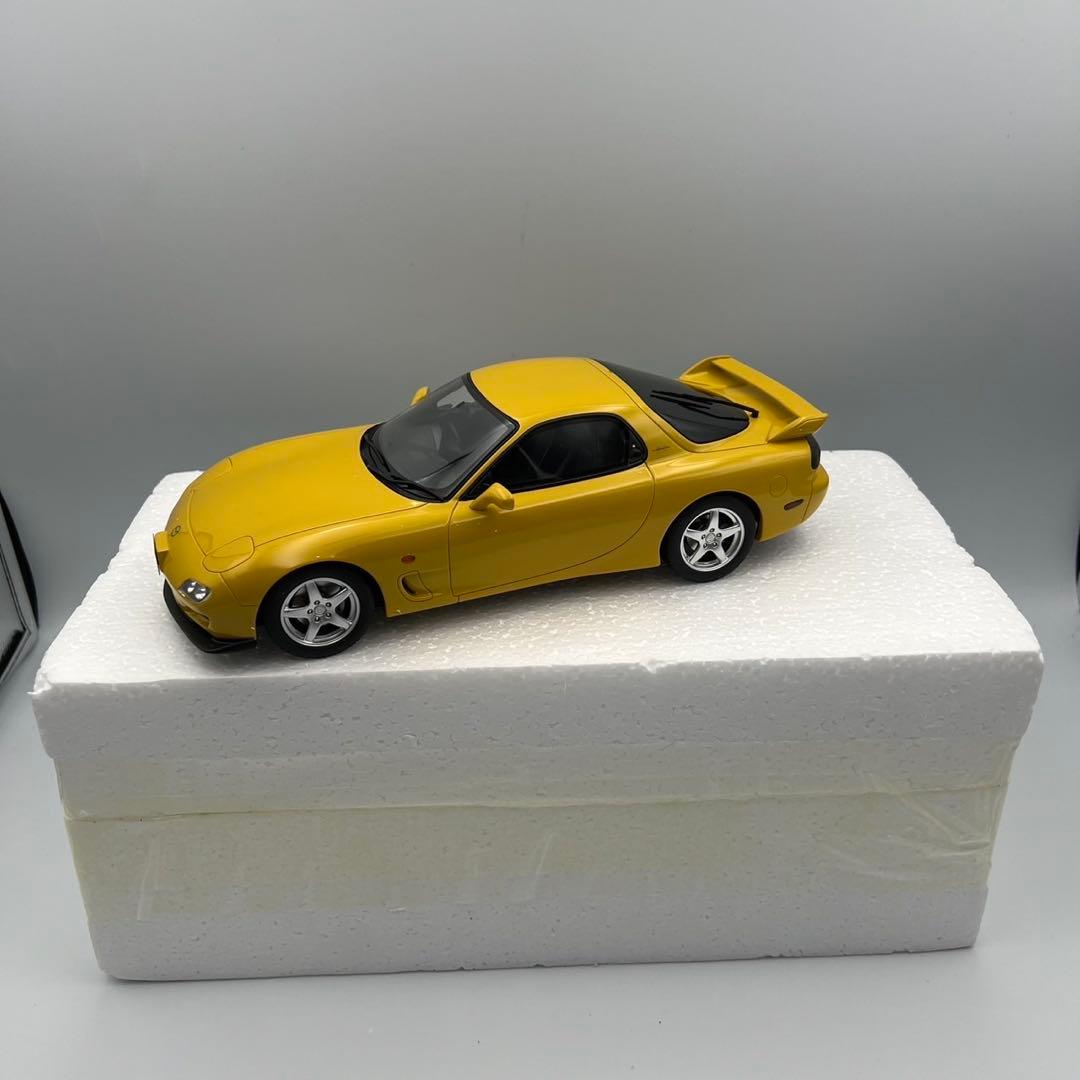OTTO　オットー　RX-7　ミニカー　1/18　マツダ　検