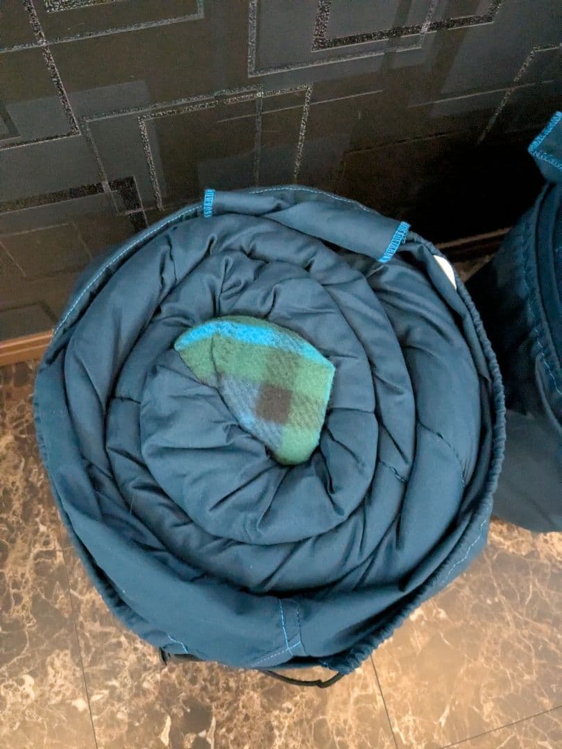 コールマン シュラフ FLEECE SLEEPING BAG/C5 C0 セット