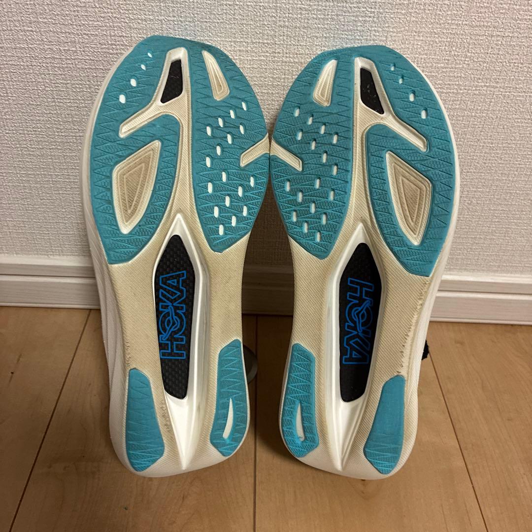 【美品】HOKA ONEONE ROCKET X3 25.5cmホカロケットX3