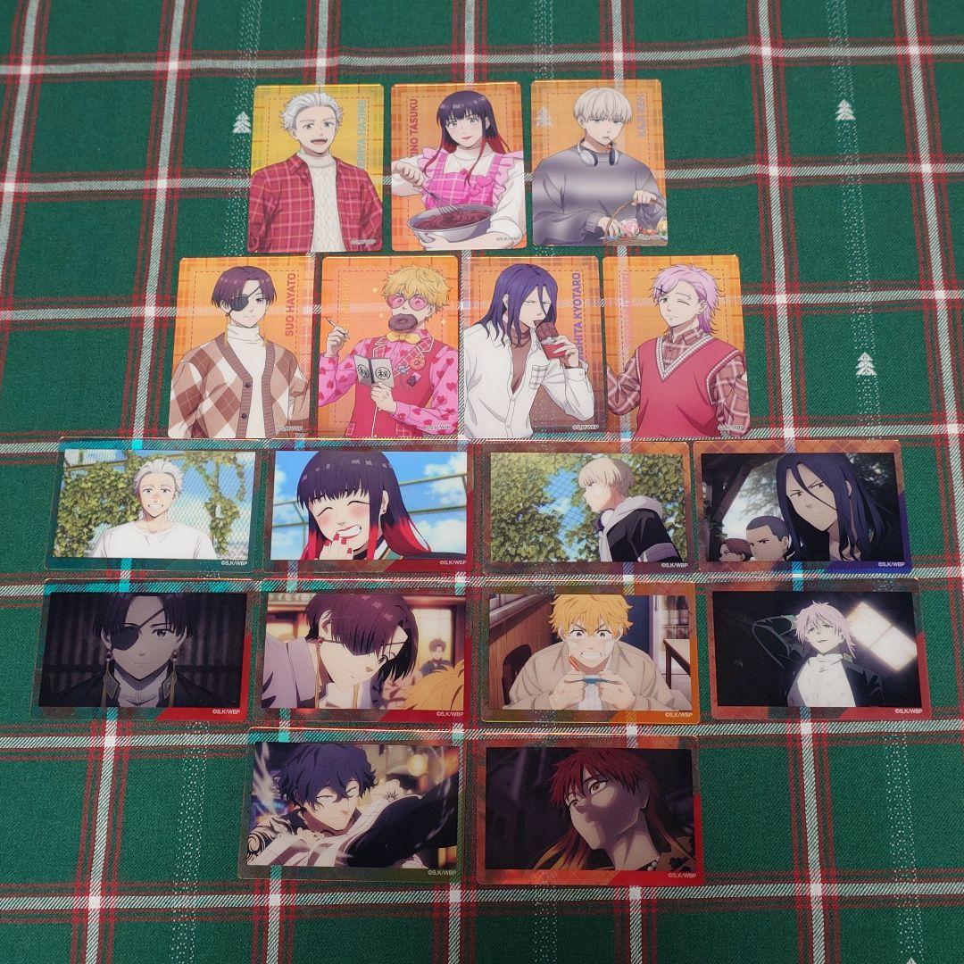 WIND BREAKER 梅宮 柊 椿野 梶 蘇枋 楡井 杉下 桐生