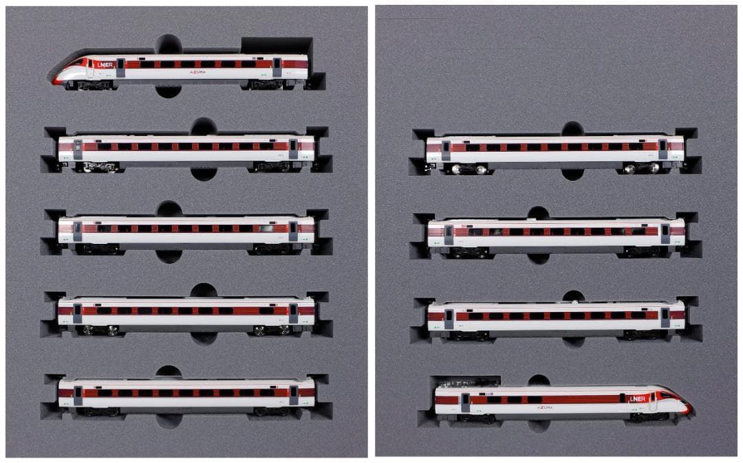 KATO 10-1675 英国鉄道 Class800/1 AZUMA 9両セット