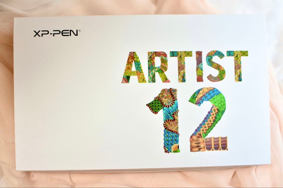 【 XP-Pen Artist12 】液晶ペンタブレット