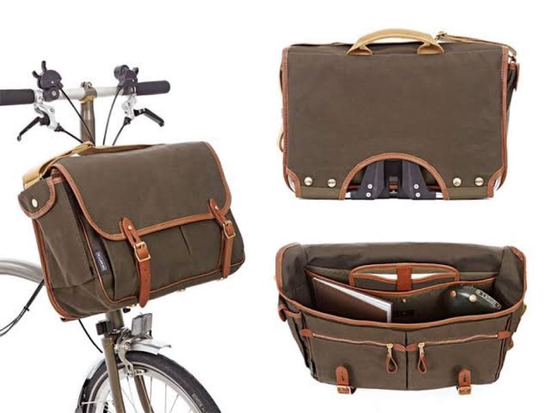 brompton×chapman game bag/ブロンプトン　純正