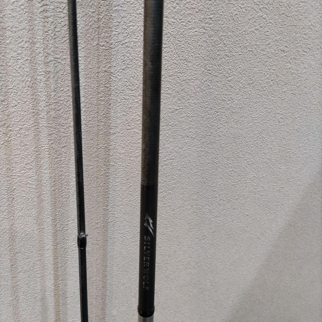 ダイワ　シルバーウルフ　AIR AGS 72MLB-S 美品