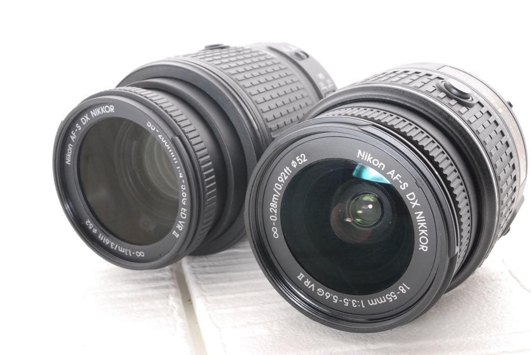 美品❤️ショット数3864回✨Nikon D5300ダブルズームセット 元箱付