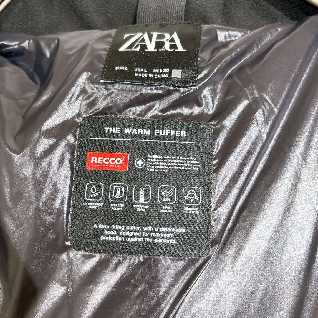 美品◇ ZARA 2024 スキーコレクション　スノボ/スキーウェア　ホワイト