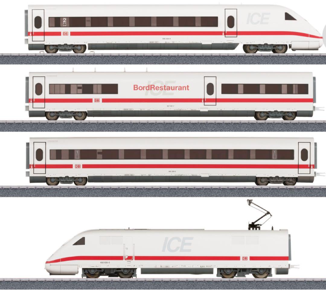 メルクリン デジタル mfx HO ICE 36712 動作確認済