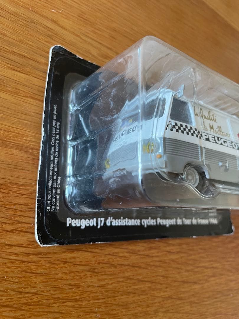 【ツールドフランス】Peugeot1966年アシスタントカー