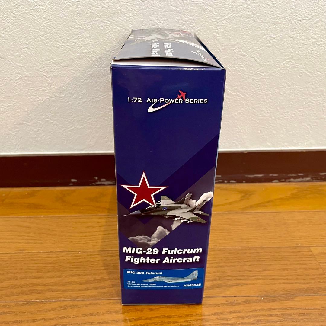 【未使用品】HOBBYMASTER MIG-29 FULCRUM HA6503B